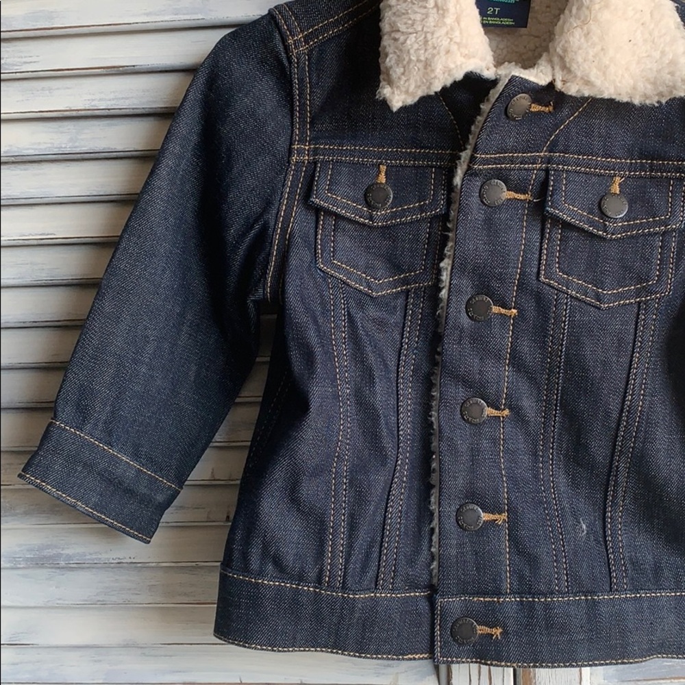 NWOT Boys Jean Jacket
